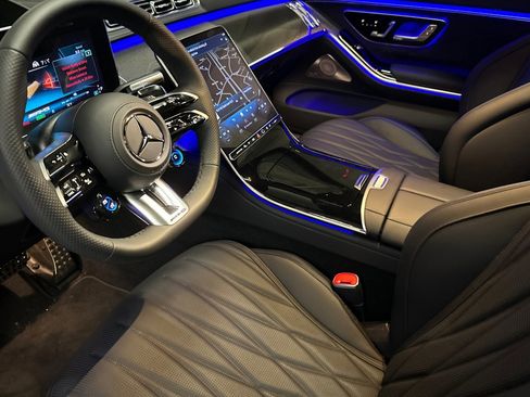 New 2025 Mercedes-Benz S 63 AMG S image 4