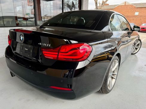 Used 2018 BMW 430i 430i Convertible 2D image 3