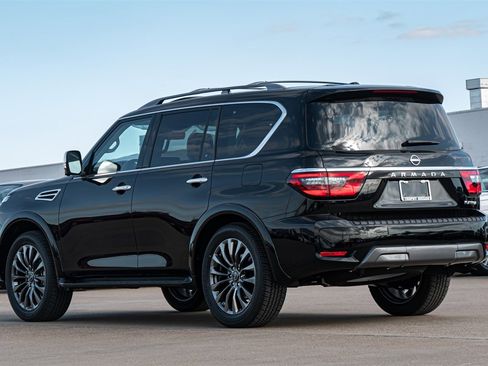 Certified 2024 Nissan Armada Platinum w/ Cargo Package image 6