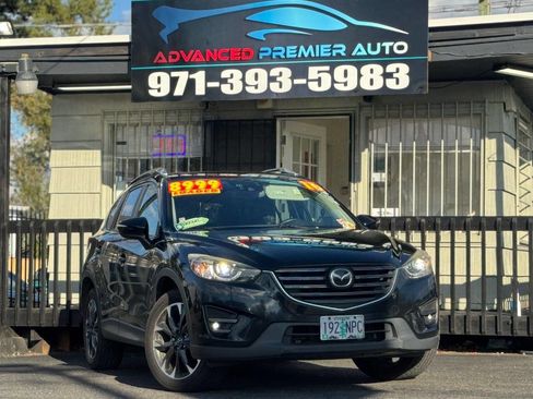 Used 2016 MAZDA CX-5 Grand Touring image 1