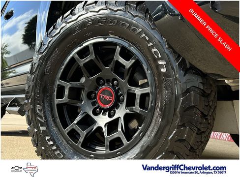Used 2023 Toyota 4Runner TRD Pro AWD/4WD image 6