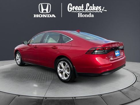 Certified 2025 Honda Accord LX image 4