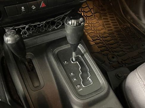 Used 2014 Jeep Wrangler Unlimited Sport w/ Mopar Black Appearance Group image 11