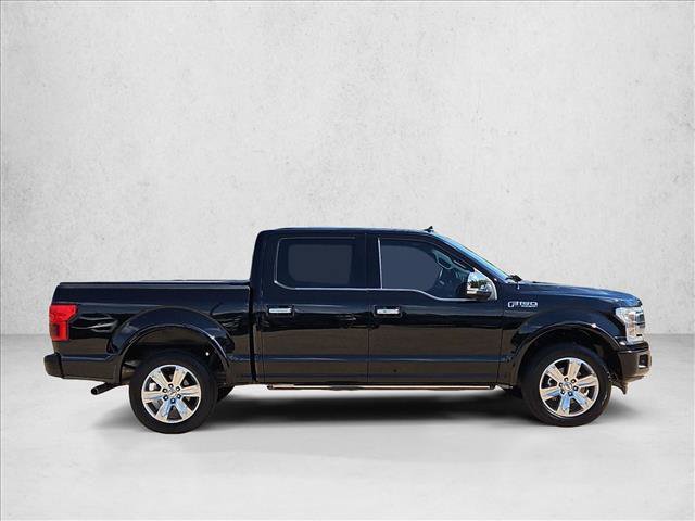 Used 2020 Ford F150 Platinum w/ Equipment Group 701A Luxury AWD/4WD image 4