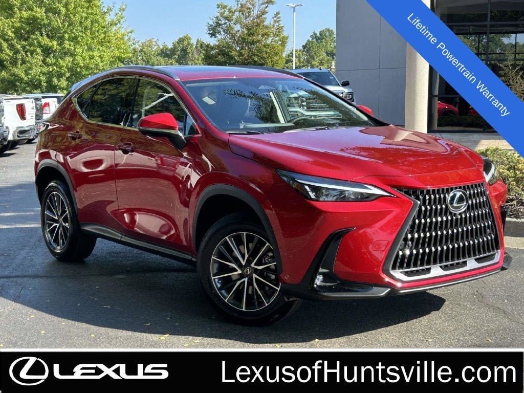 New 2026 Lexus NX 350 AWD w/ Cold Area Package image 1