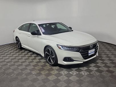Certified 2022 Honda Accord Sport