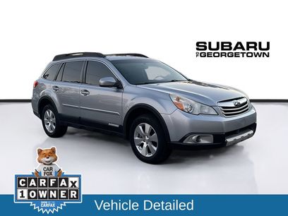 Used 2012 Subaru Outback 3.6R Limited w/ Moonroof Pkg
