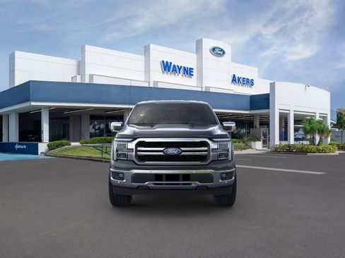 New 2025 Ford F150 Lariat w/ Equipment Group 501A Mid image 6