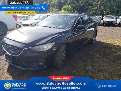 Used 2014 MAZDA MAZDA6 Grand Touring