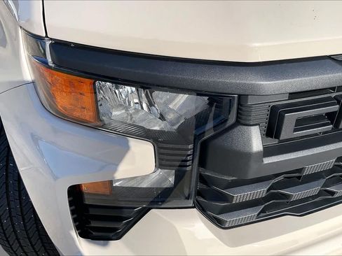 Certified 2026 Chevrolet Silverado 1500 Custom w/ LPO, Dark Essentials Package RWD image 26