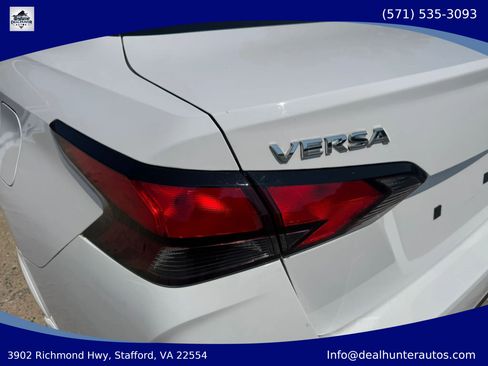 Used 2023 Nissan Versa S w/ S Plus Package FWD image 23