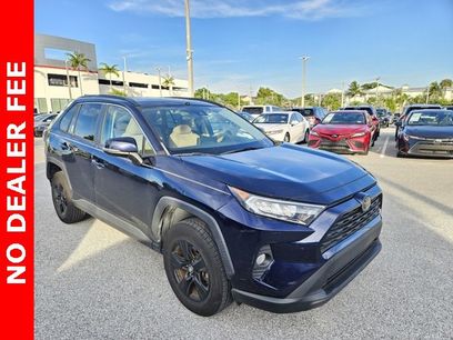 Used 2019 Toyota RAV4 XLE