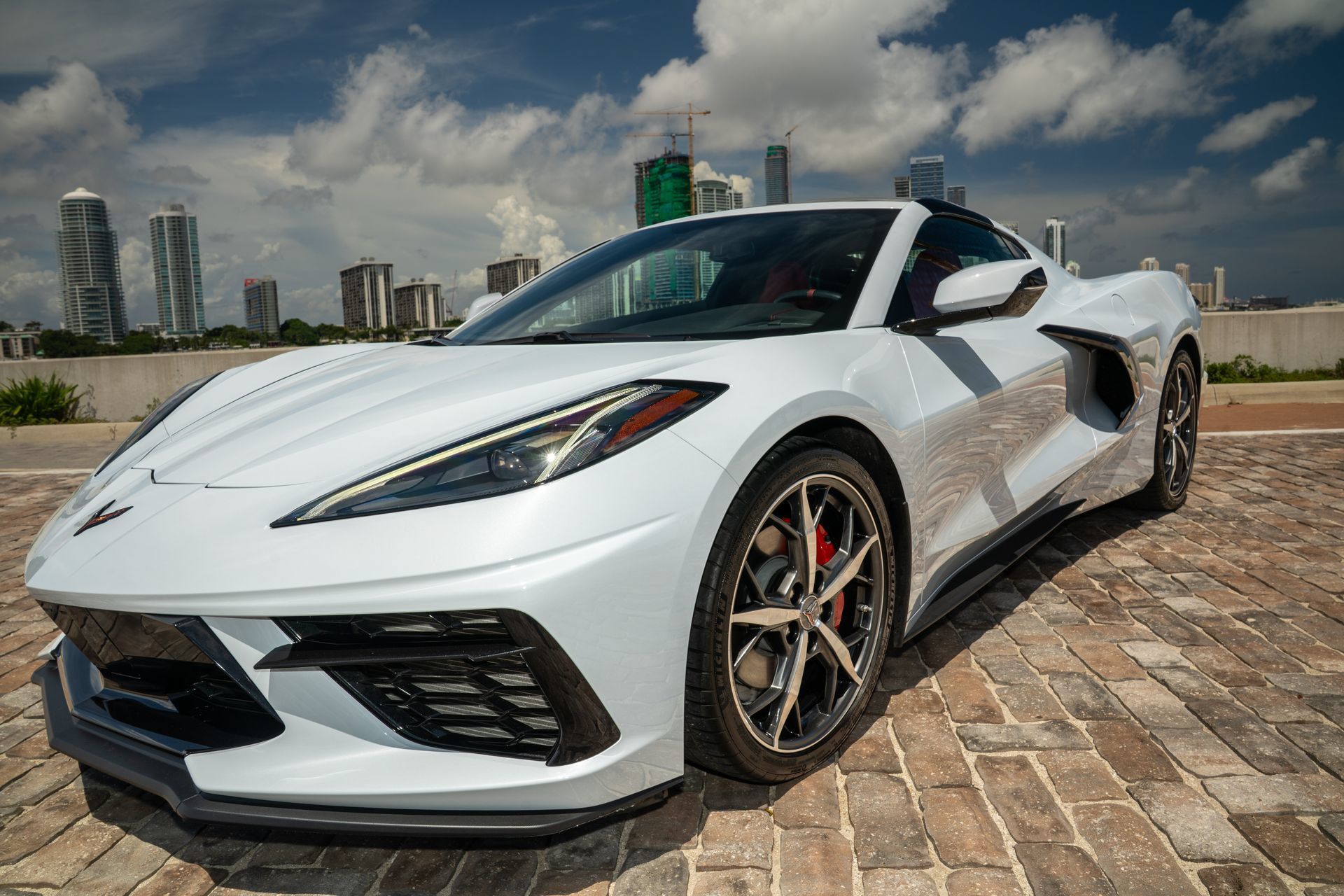 Used 2022 Chevrolet Corvette Stingray Coupe w/ Engine Appearance Package RWD image 6