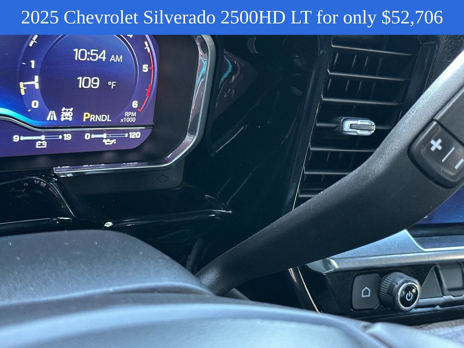 Used 2025 Chevrolet Silverado 2500 LT AWD/4WD image 22