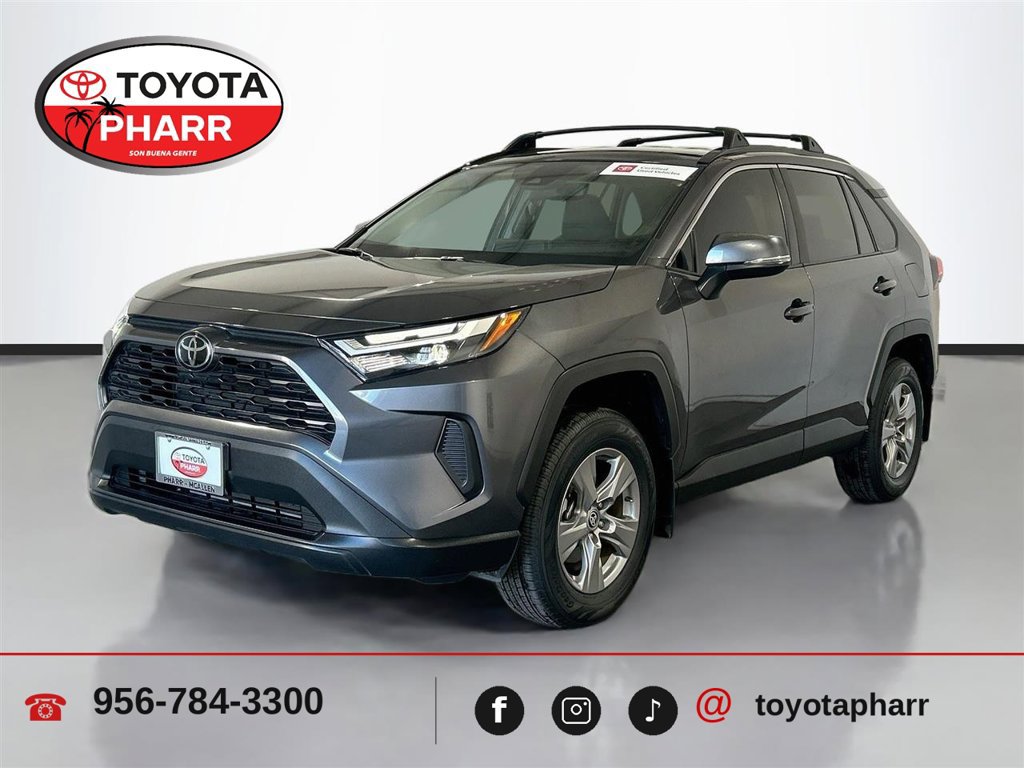 Used 2024 Toyota RAV4 XLE AWD/4WD image 1