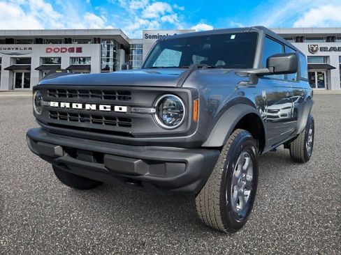 Used 2025 Ford Bronco Big Bend image 4