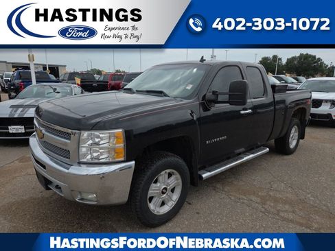 Used 2013 Chevrolet Silverado 1500 LT w/ All-Star Edition AWD/4WD image 1