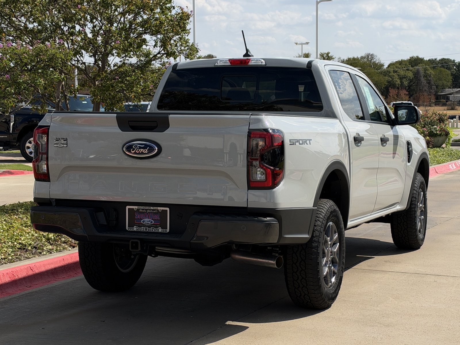 New 2026 Ford Ranger XLT w/ Equipment Group 301A High RWD image 4