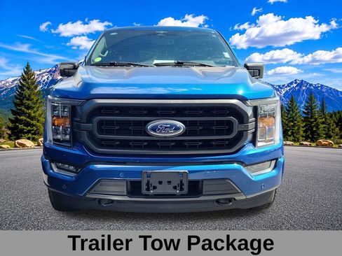 Used 2023 Ford F150 XLT w/ Equipment Group 302A High AWD/4WD image 3