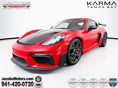 Used 2023 Porsche 718 Cayman GT4 RS RWD image 1
