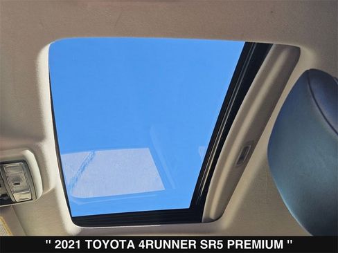 Used 2021 Toyota 4Runner SR5 Premium w/ Moonroof Package image 37