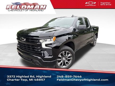 Used 2024 Chevrolet Silverado 1500 RST w/ All Star Edition Plus AWD/4WD image 1