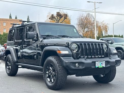 Used 2020 Jeep Wrangler Unlimited Sport image 7