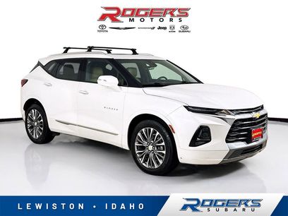 Used 2020 Chevrolet Blazer Premier w/ Driver Confidence II Package