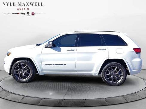 Used 2021 Jeep Grand Cherokee Limited w/ Quick Order Package 2GK 80th image 12