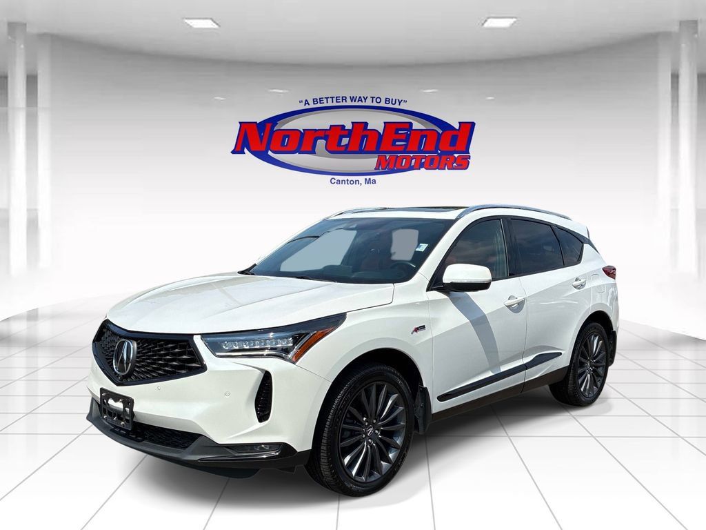 Used 2023 Acura RDX A-Spec w/ Advance Package AWD/4WD image 3