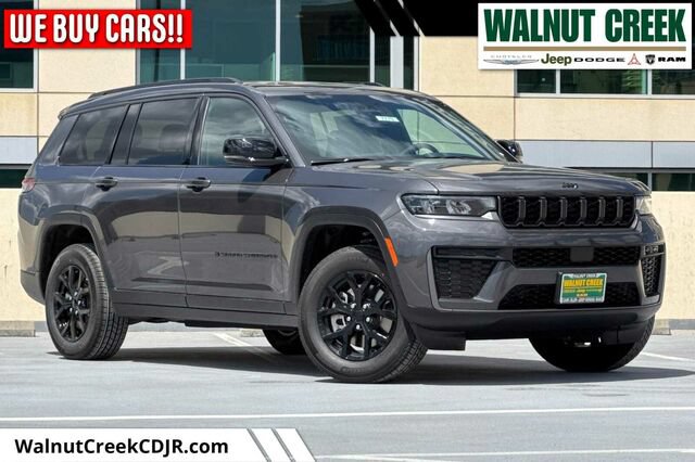 New 2026 Jeep Grand Cherokee L 4WD image 1