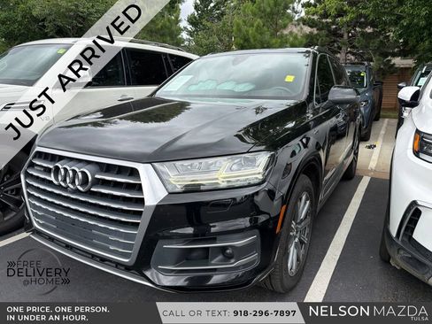 Used 2018 Audi Q7 3.0T Prestige w/ Prestige Package AWD/4WD image 1