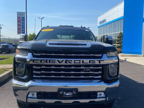 Used 2020 Chevrolet Silverado 2500 LTZ w/ LTZ Convenience Package AWD/4WD image 14