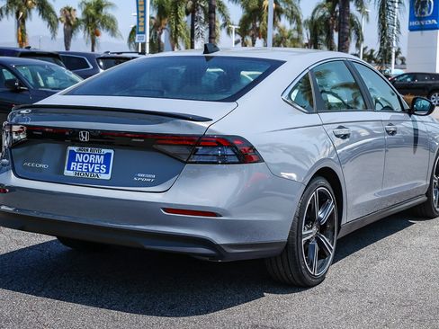 New 2025 Honda Accord Sport image 6