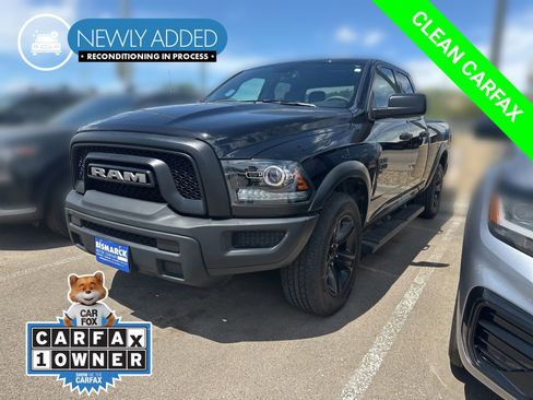 Used 2021 RAM 1500 Classic Warlock w/ Electronics Group AWD/4WD image 1
