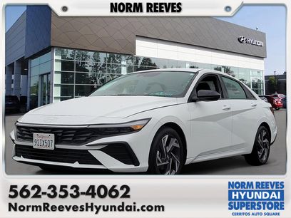 Certified 2025 Hyundai Elantra Sport w/ Cargo Package