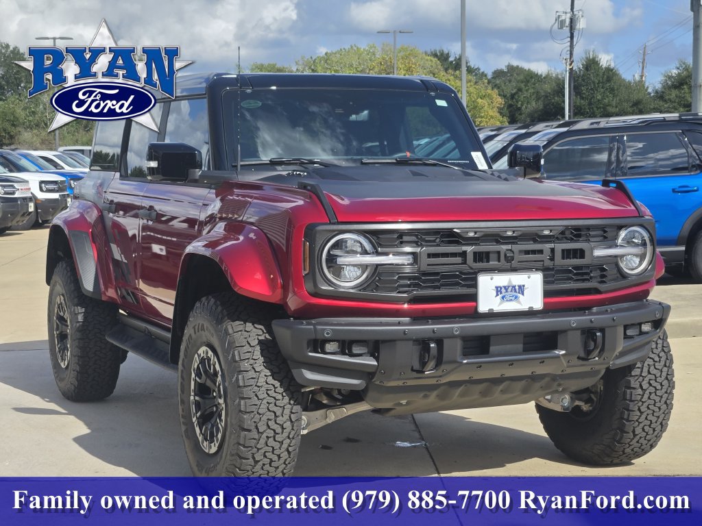New 2026 Ford Bronco Raptor AWD/4WD image 2