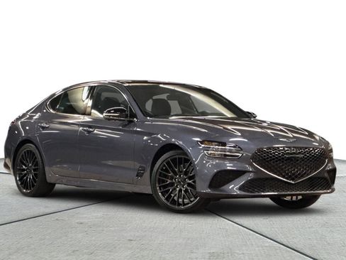 New 2026 Genesis G70 3.3T Prestige RWD image 2