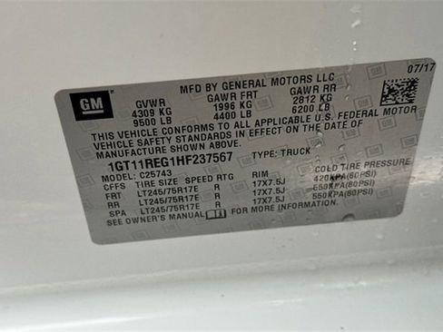 Used 2017 GMC Sierra 2500 2WD Crew Cab image 54