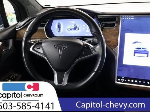 Used 2017 Tesla Model X 100D AWD/4WD image 13