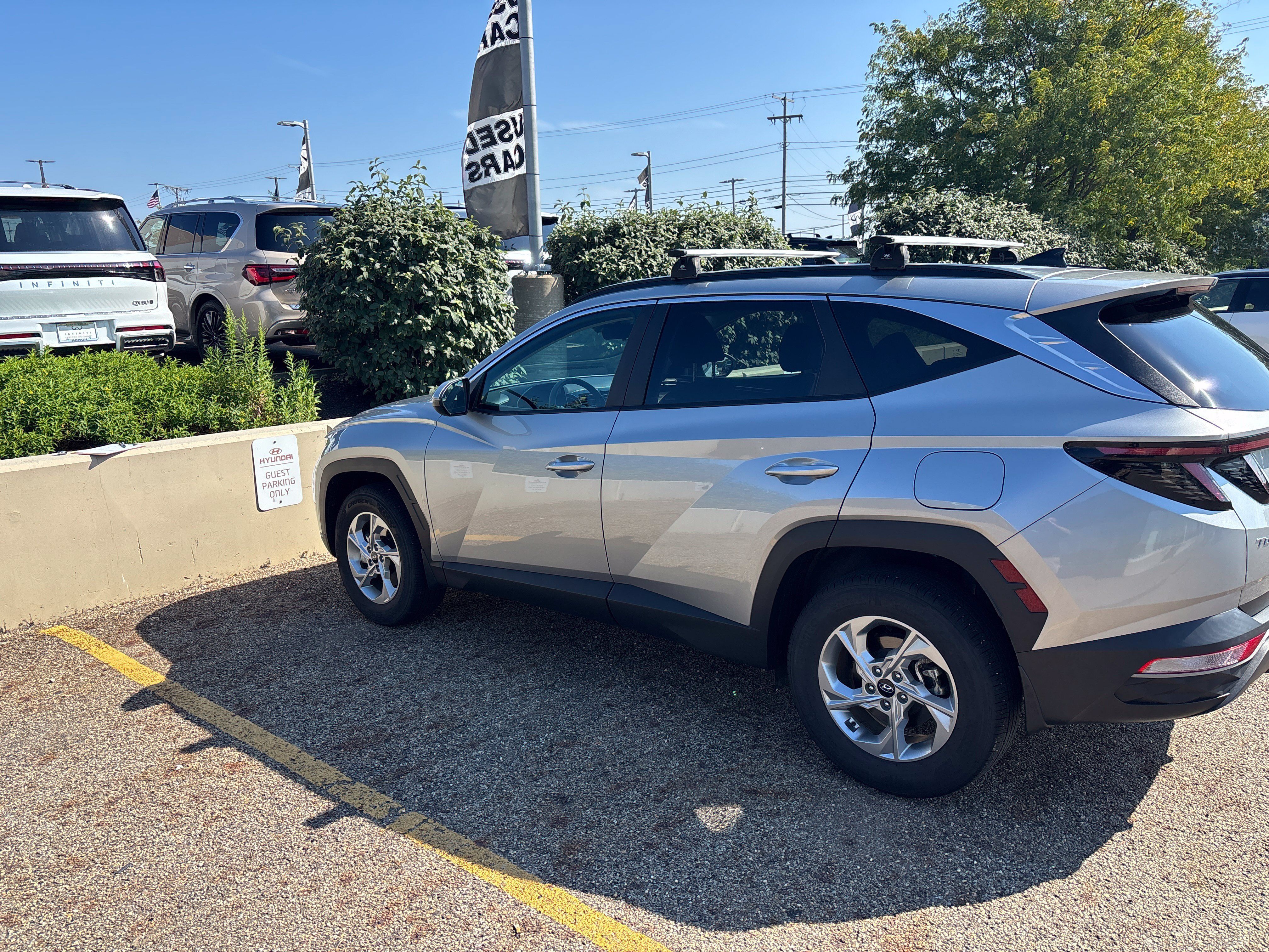 Used 2023 Hyundai Tucson SEL AWD/4WD image 4