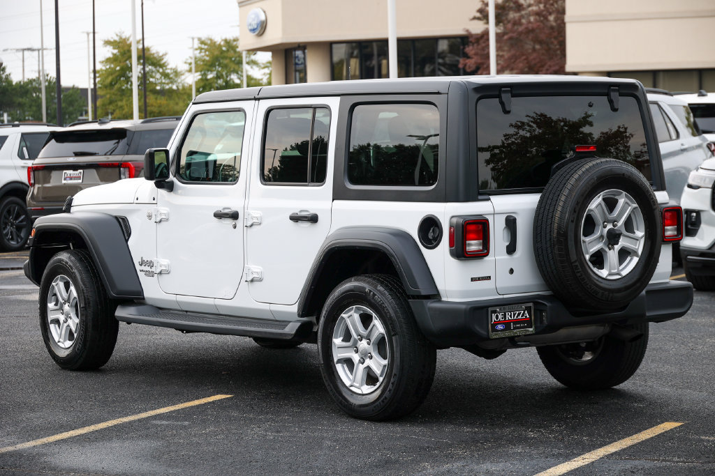 Used 2020 Jeep Wrangler Unlimited Sport S AWD/4WD image 19