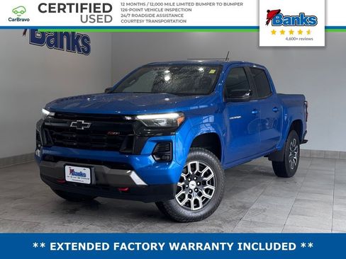 Certified 2023 Chevrolet Colorado Z71 w/ Z71 Convenience Package 2 AWD/4WD image 1