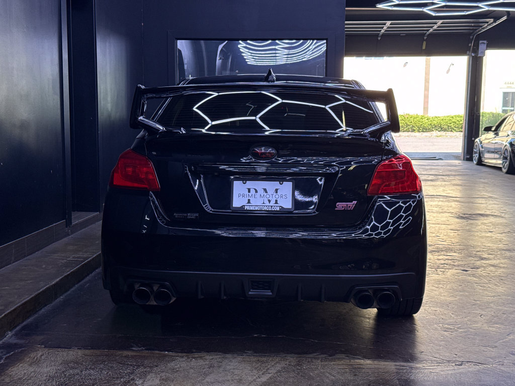 Used 2016 Subaru WRX STI Limited w/ Popular Package #1 AWD/4WD image 8