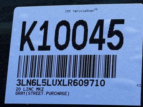 Used 2020 Lincoln MKZ Reserve w/ Elements Package image 35