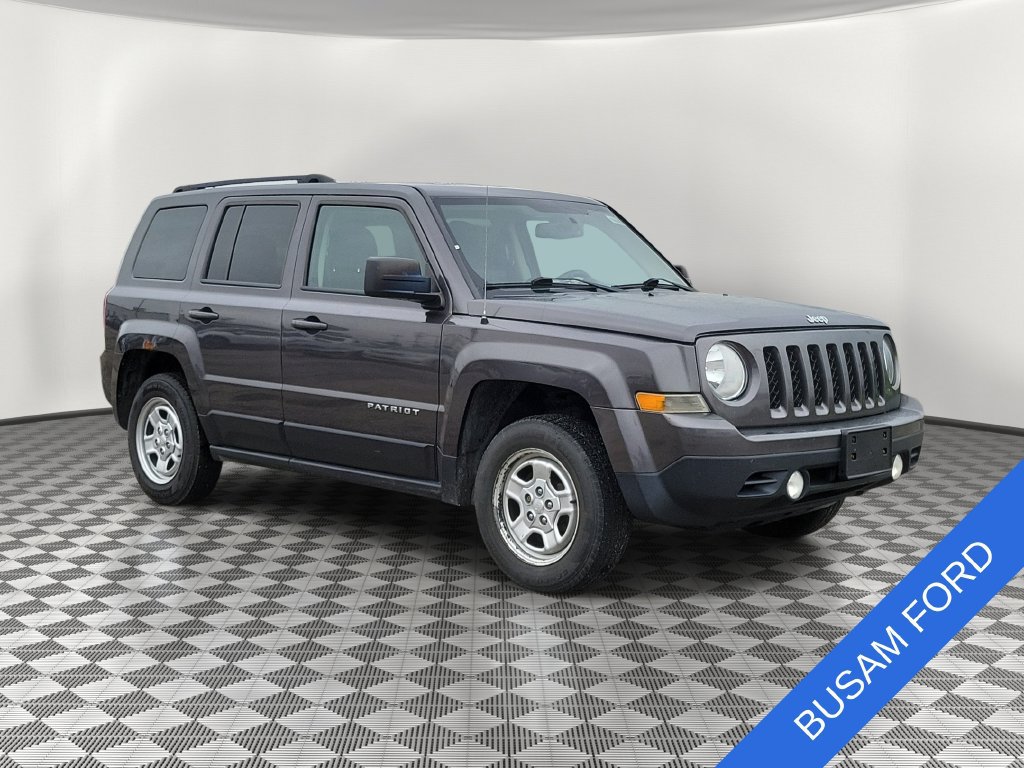 Used 2016 Jeep Patriot Sport w/ Power Value Group AWD/4WD 360° Tour