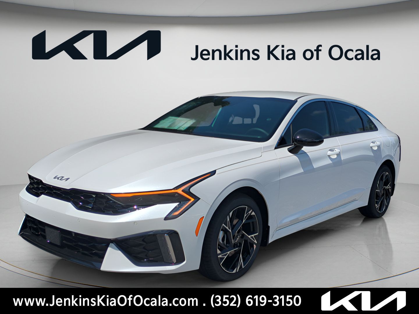 New 2026 Kia K5 GT-Line w/ GT-Line Red Interior Package FWD image 7