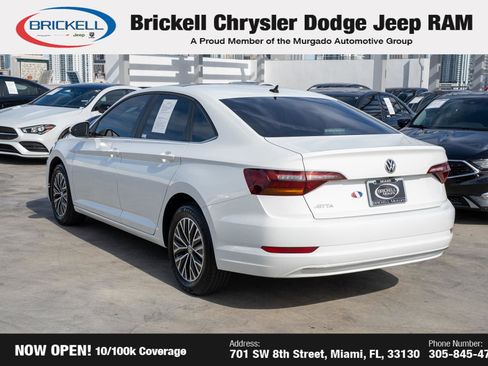 Used 2019 Volkswagen Jetta SE image 7