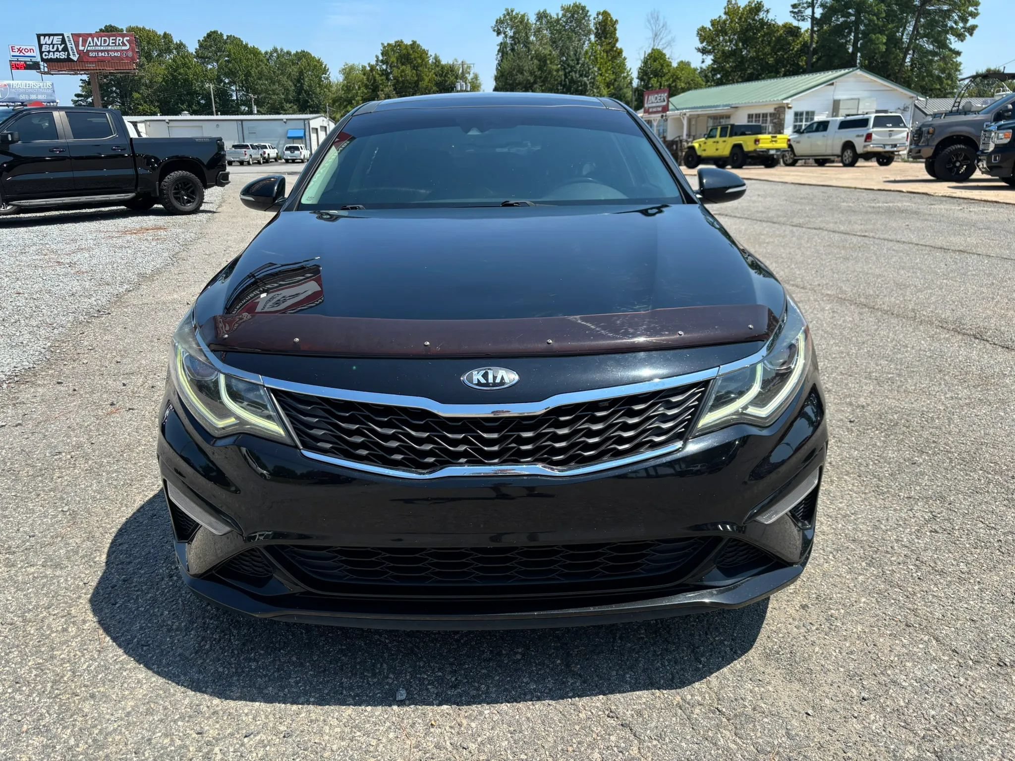 Used 2019 Kia Optima LX w/ LX Premium Package FWD image 8