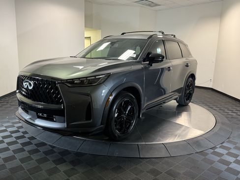Certified 2026 INFINITI QX60 Sport w/ Dark Cargo Package AWD/4WD image 3
